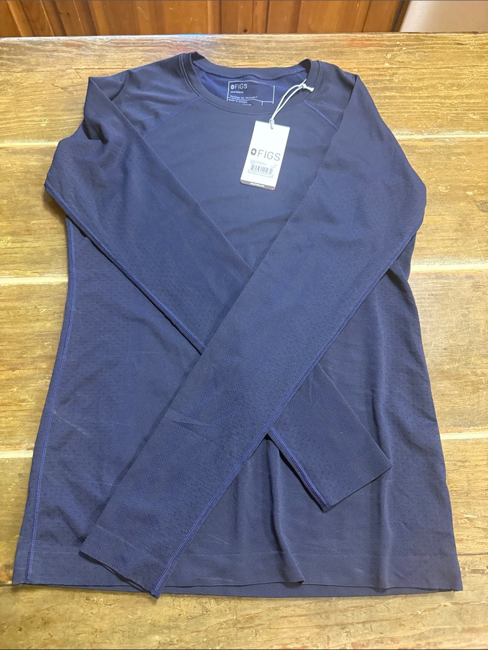 FIGS Salta Seamless Longsleeve Underscrub